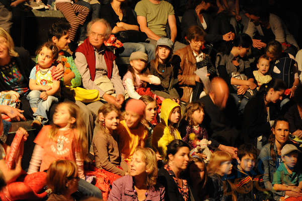 crowd